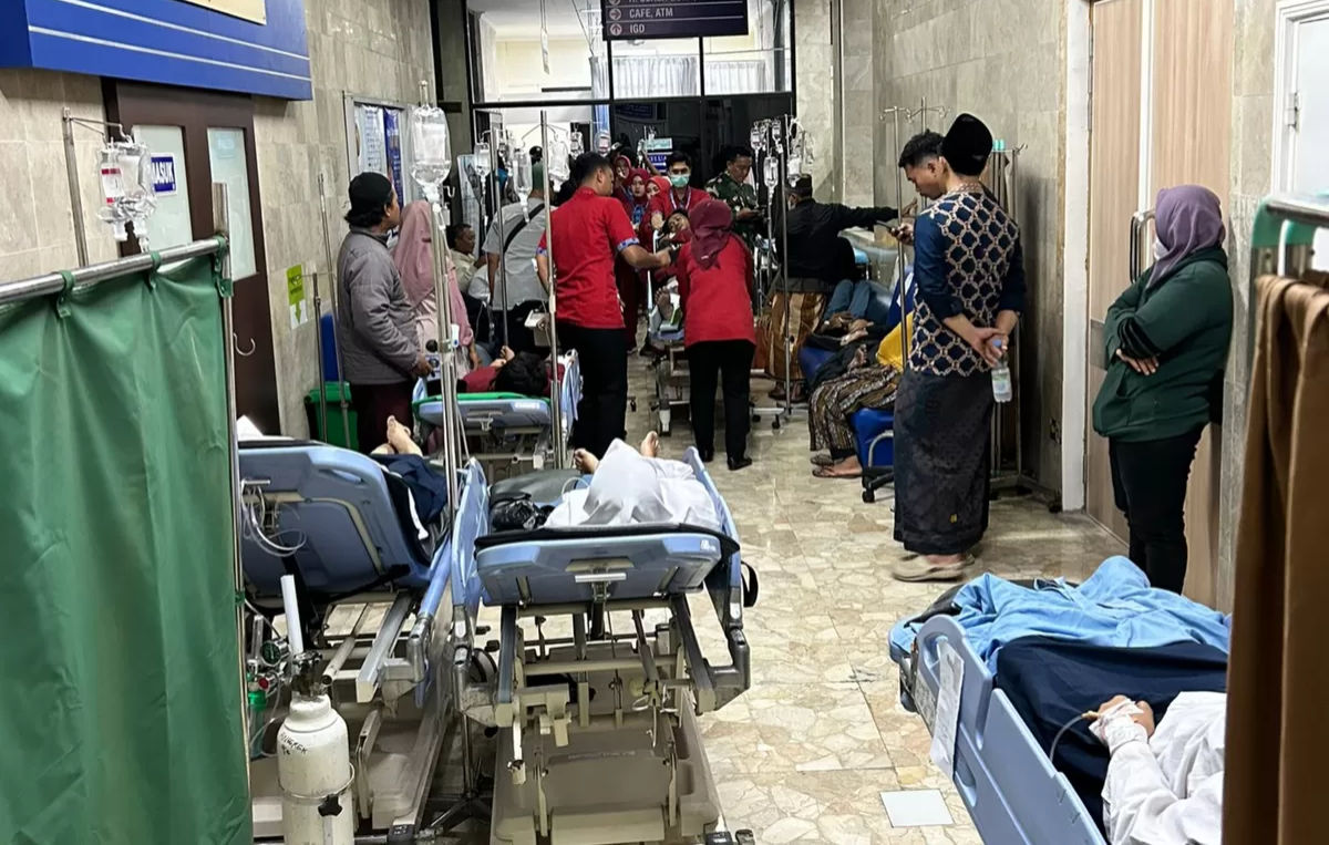 Keracunan MBG di Sidoarjo