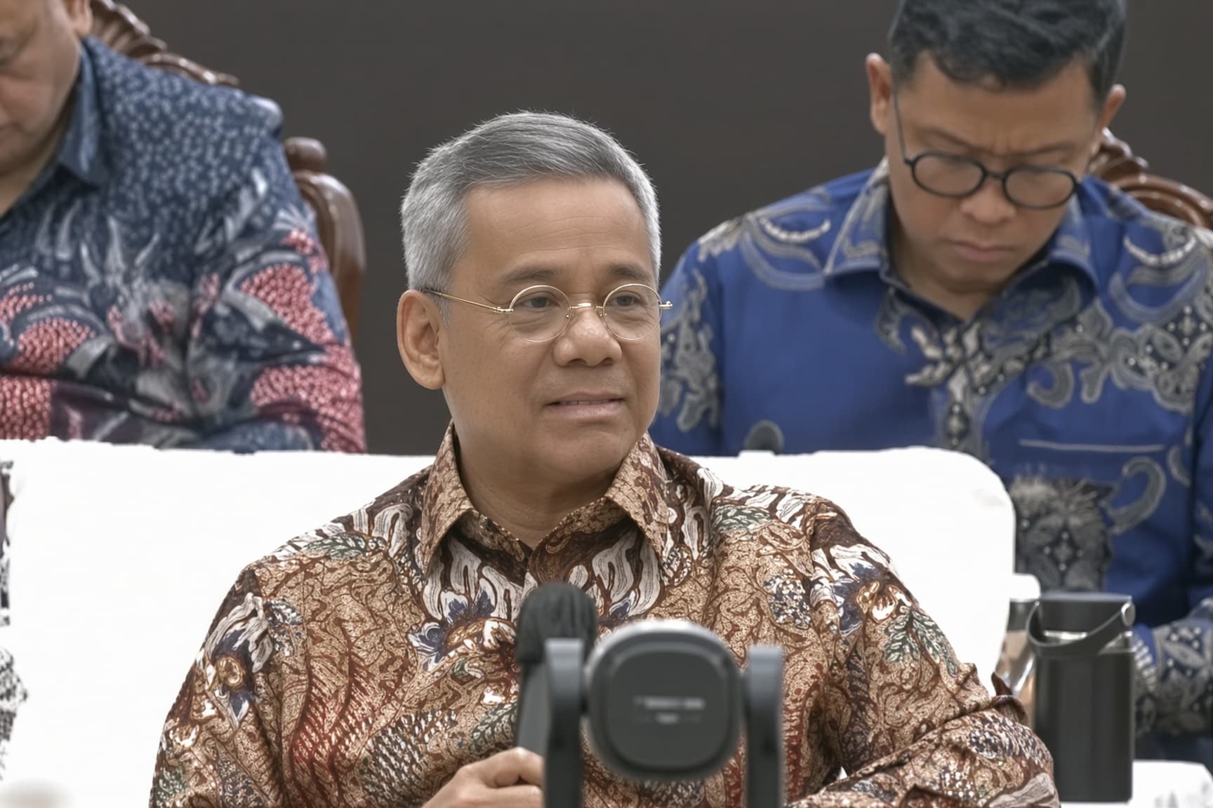 Menteri Keuangan Suahasil Nazara. (1)