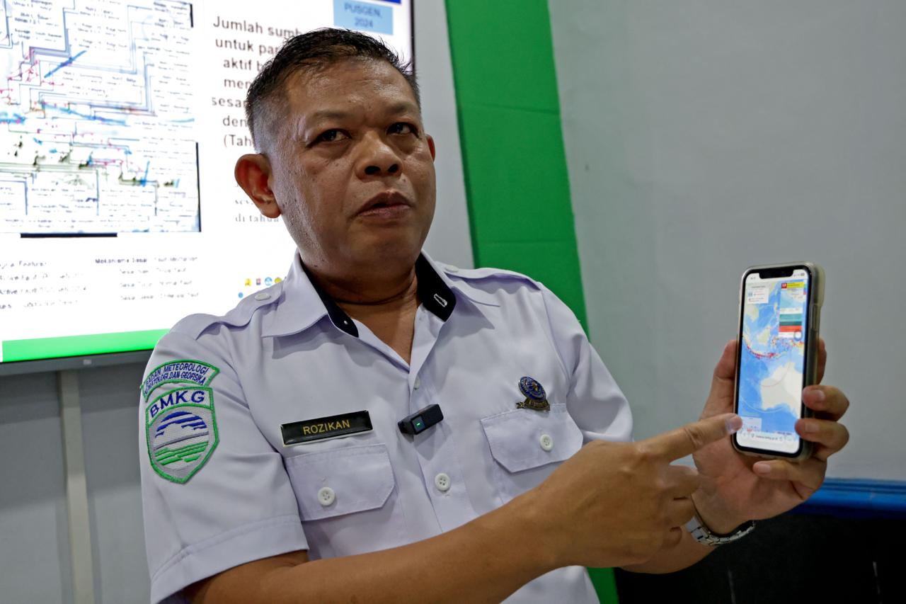 Sesar Aktif di Surabaya
