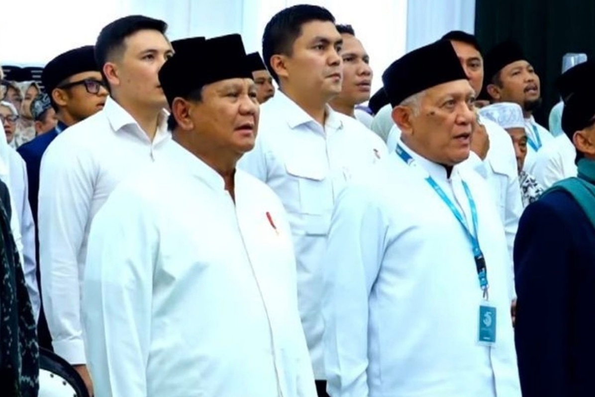 Prabowo dan Gus Kikin