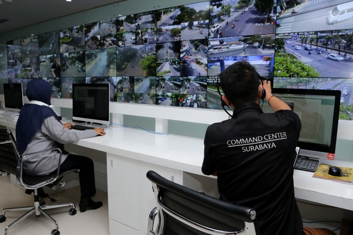 Command Center 112 Surabaya