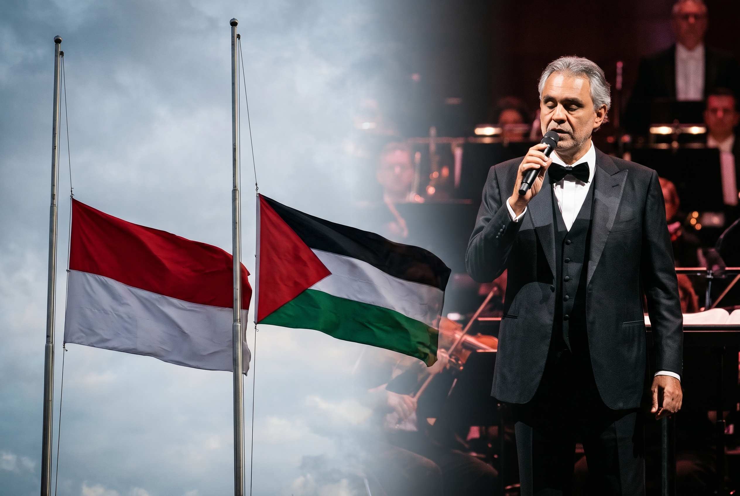 Konser Andrea Bocelli