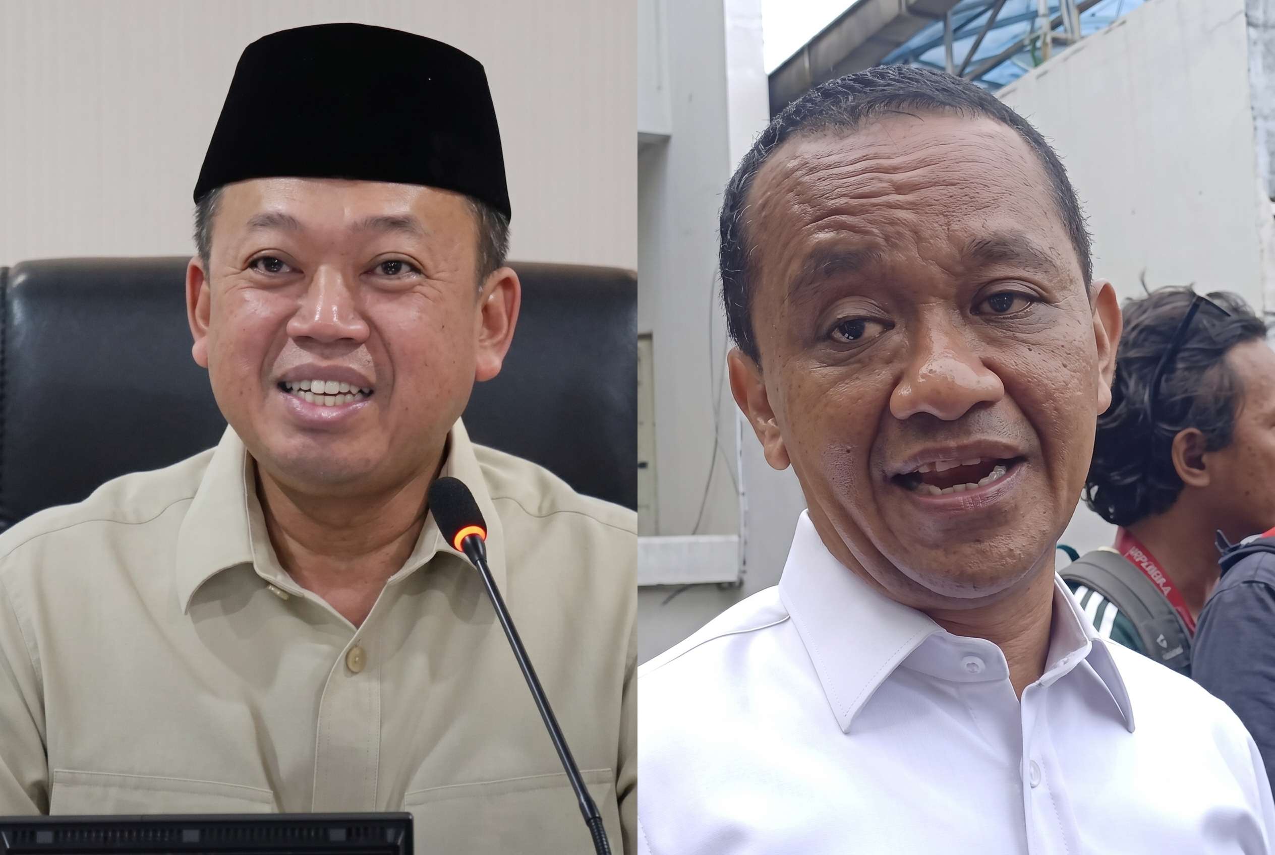 Bahlil dan Nusron