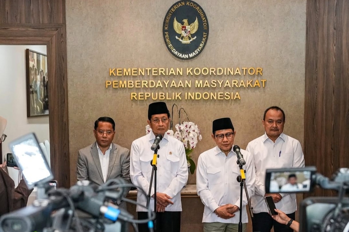Cak Imin dan Menag