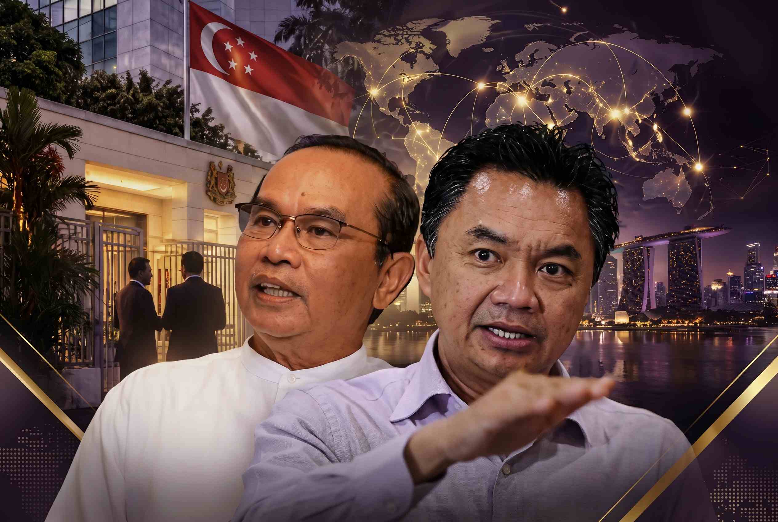 Dinno Patti dan Saiful Mujani
