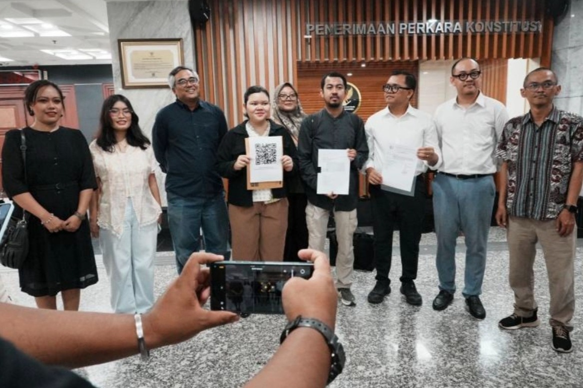 Gugatan Kopdes Merah Putih Mk