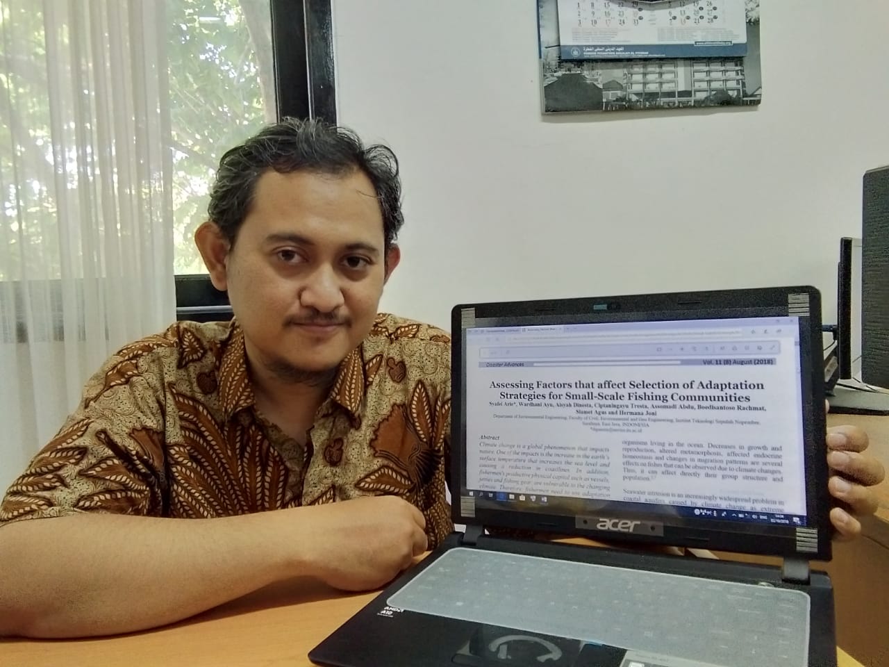 Penurunan kualitas udara Surabaya
