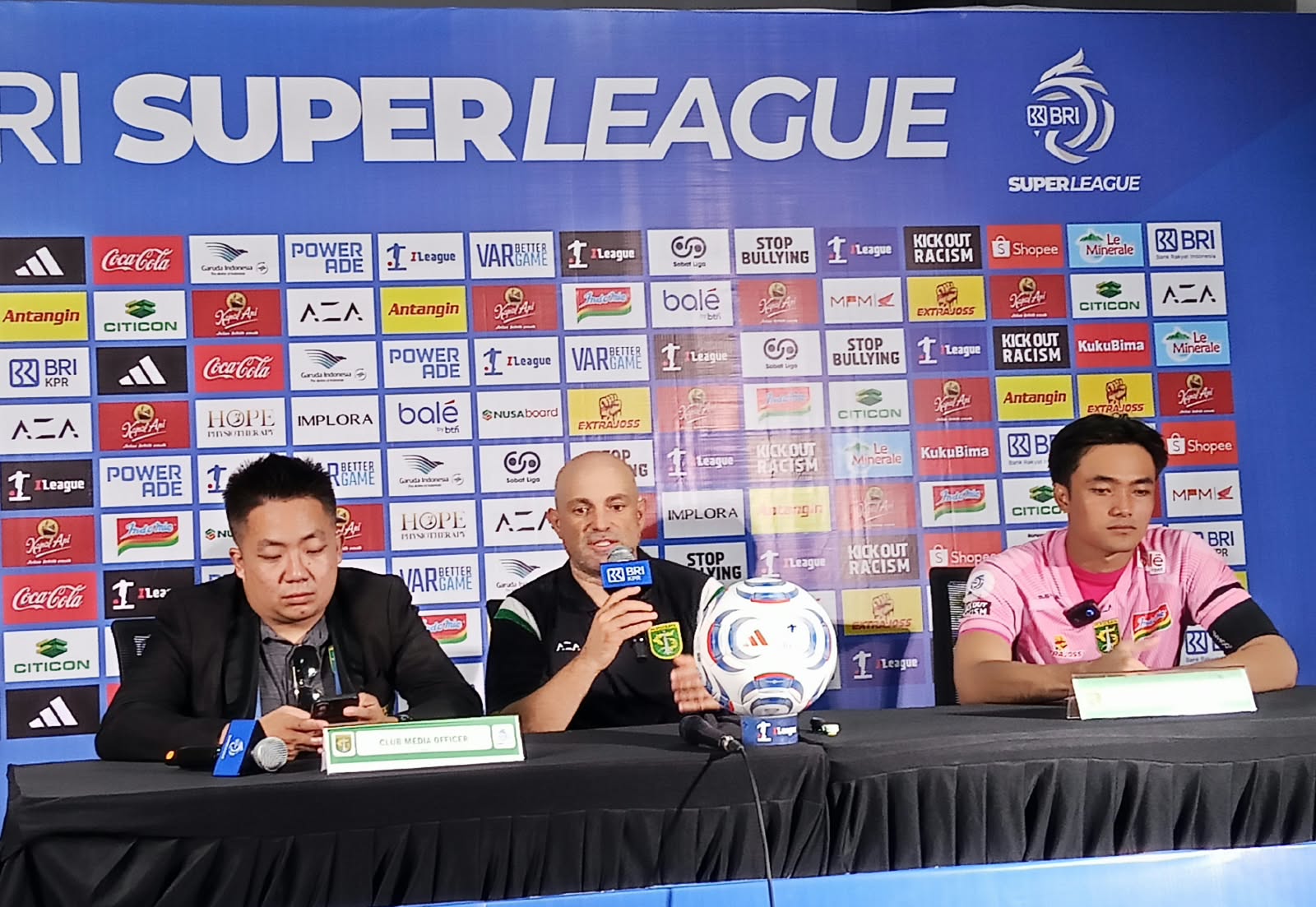 Suporter PSS Sleman Meninggal