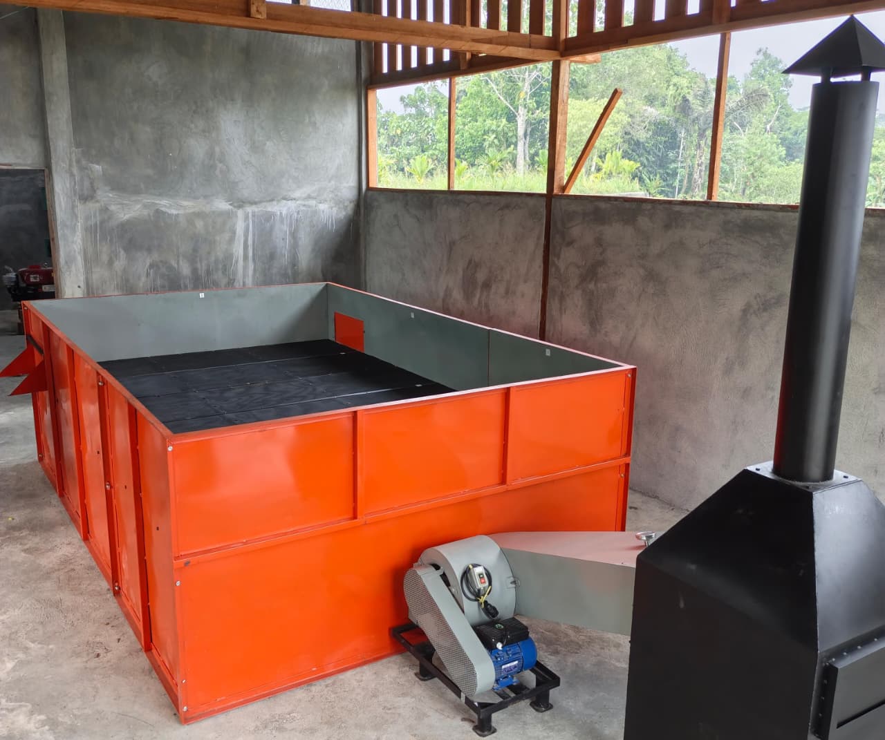 Mesin Pengering Padi ITS