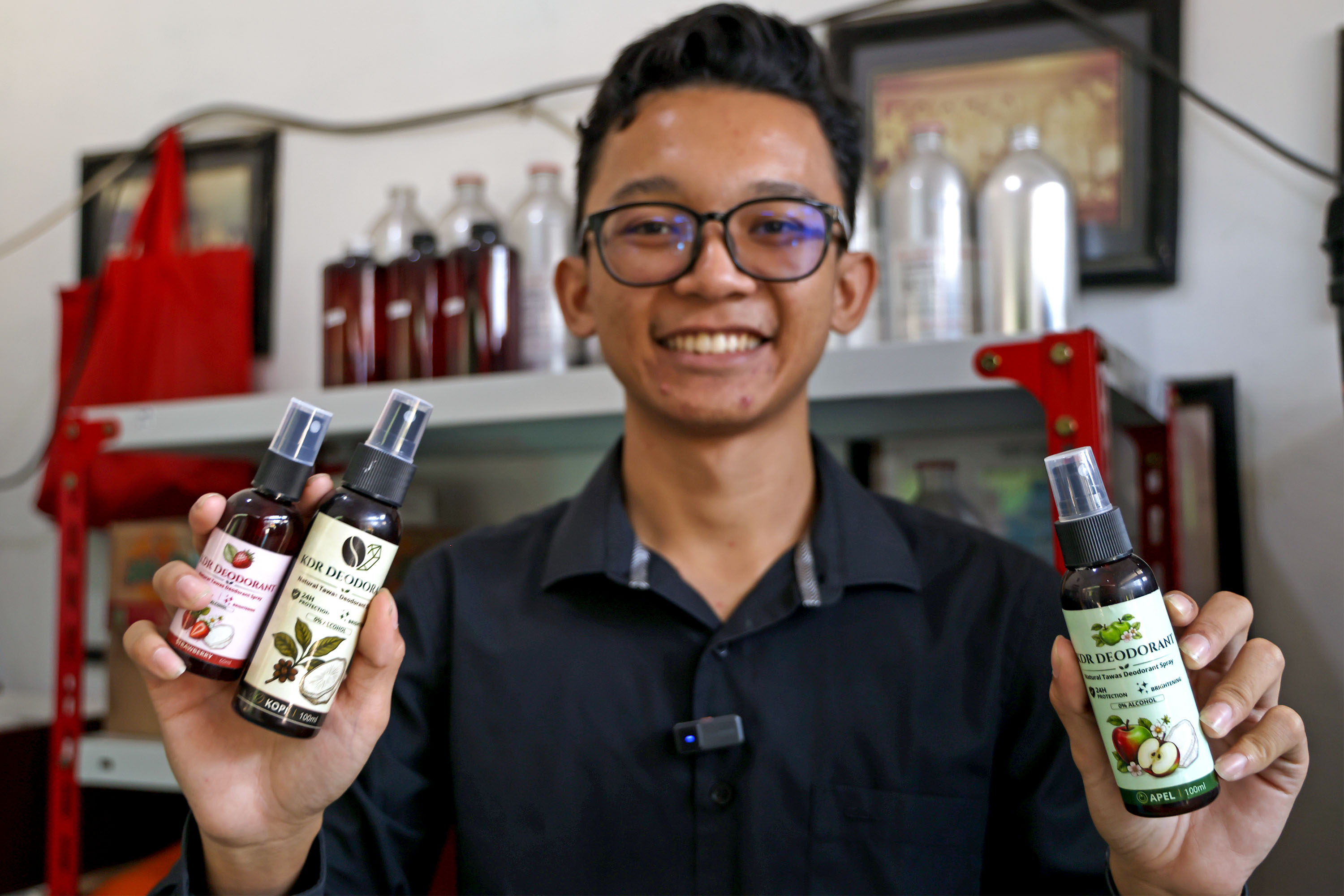 KDR Parfum dan KDR Deodoran(3) Anak Muda Kedungdoro
