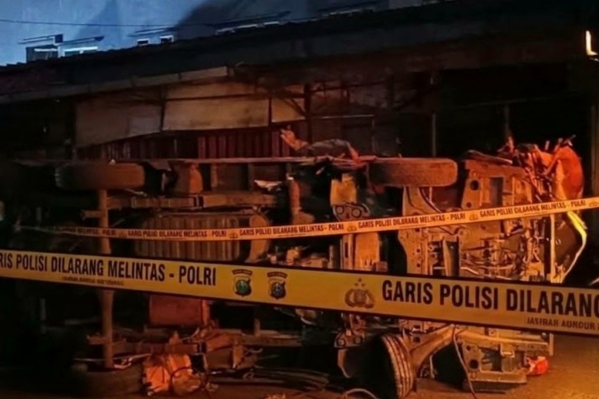 Ledakan Ciputat