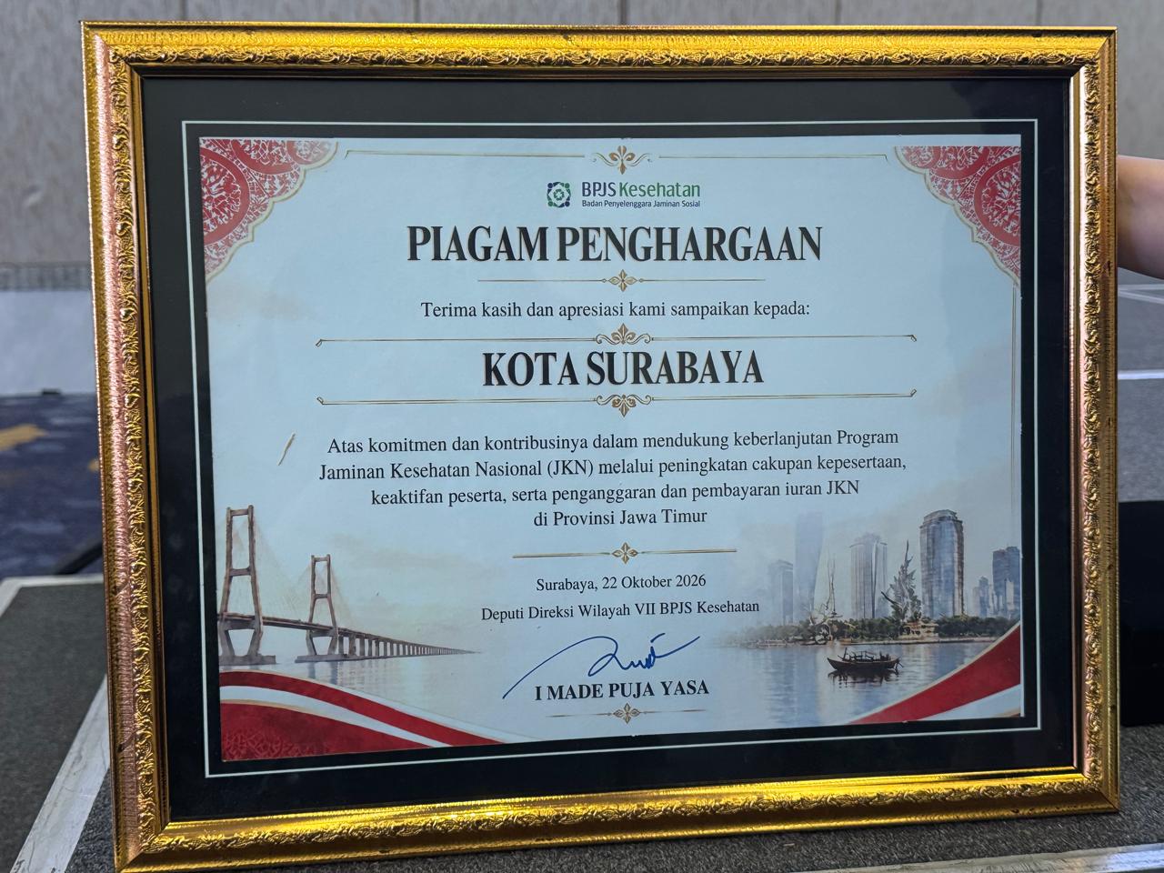 Penghargaan JKN (3) Penghargaan JKN