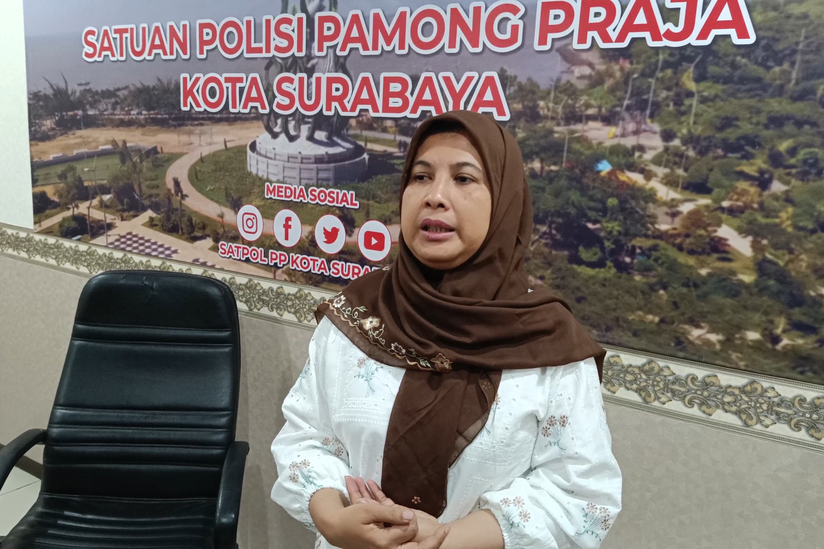 Satpol PP Surabaya
