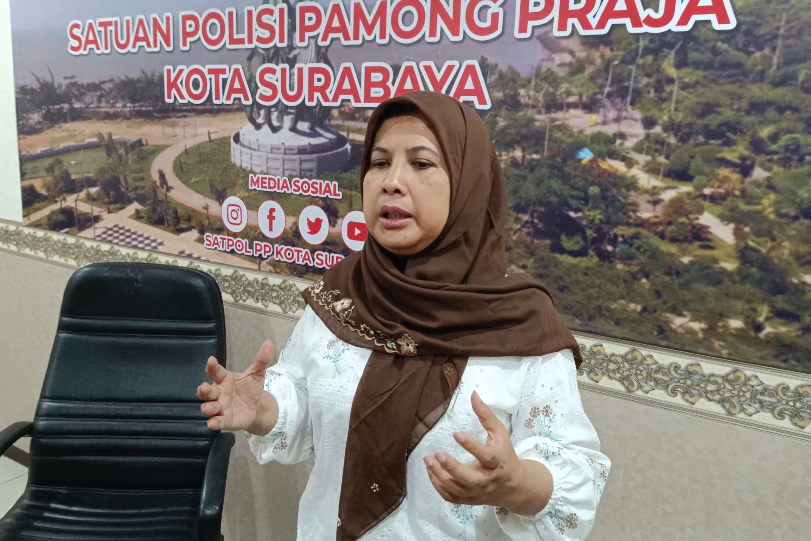 Satpol PP Surabaya