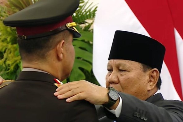 Prabowo dan Suyudi