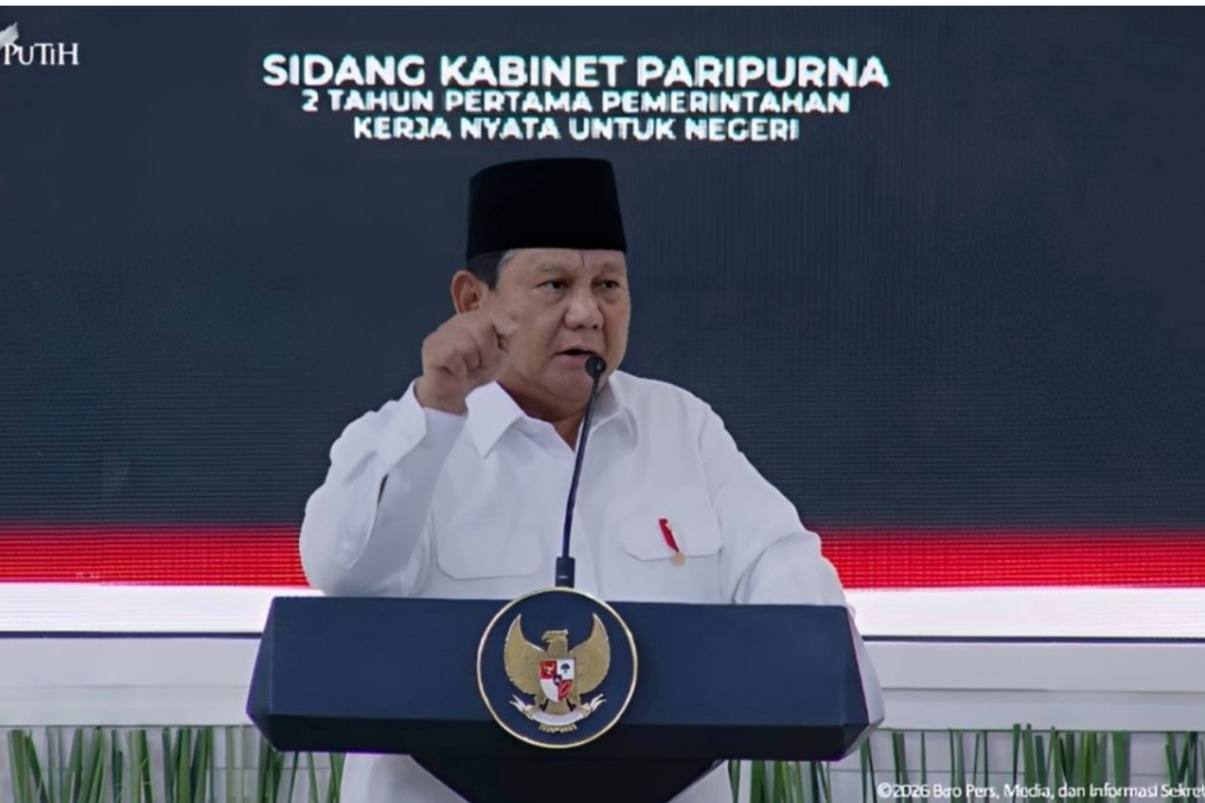 Presiden Prabowo