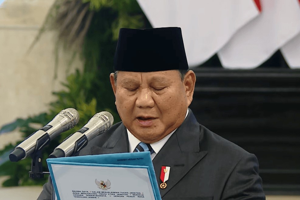 Presiden Prabowo
