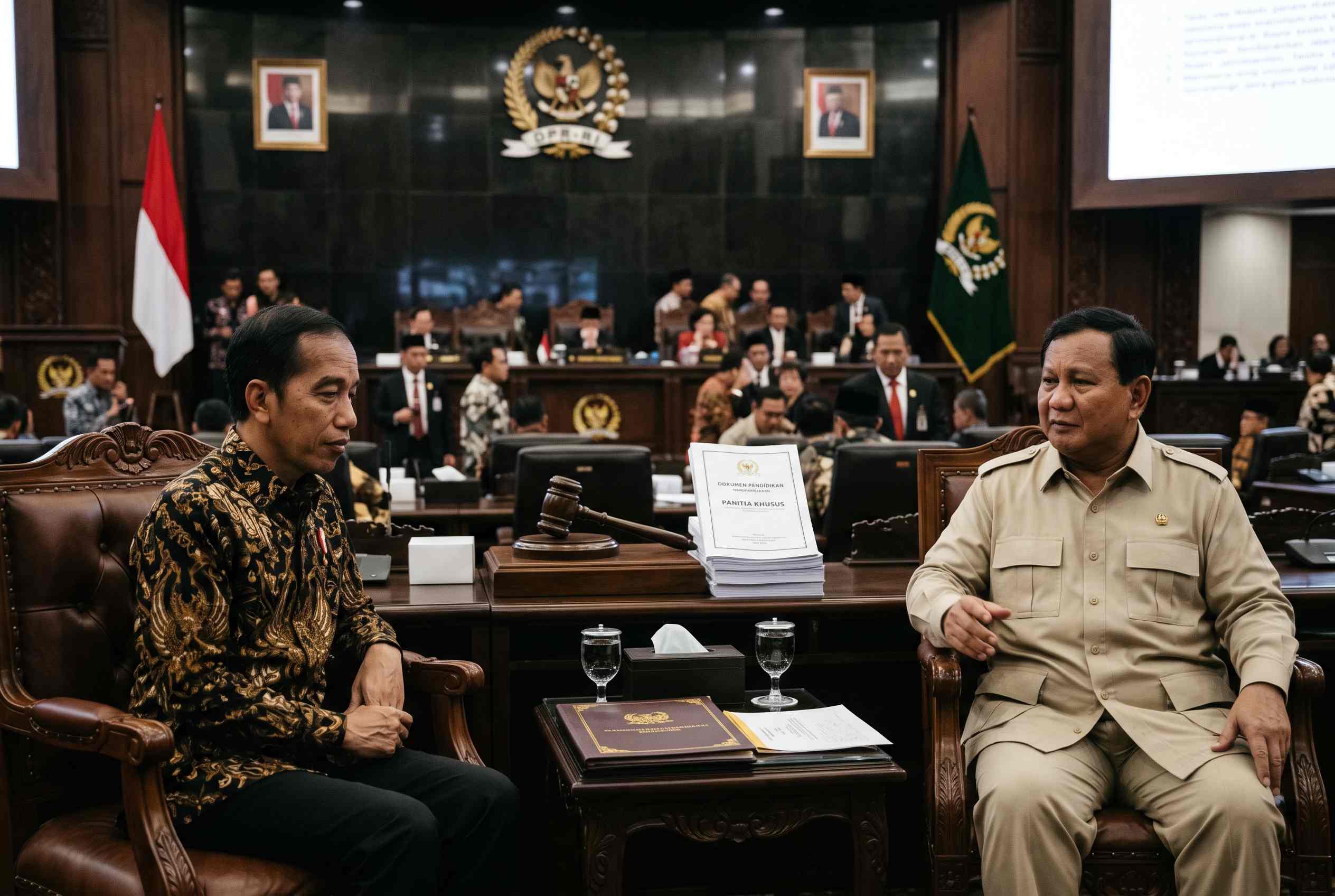 Relasi Prabowo Jokowi