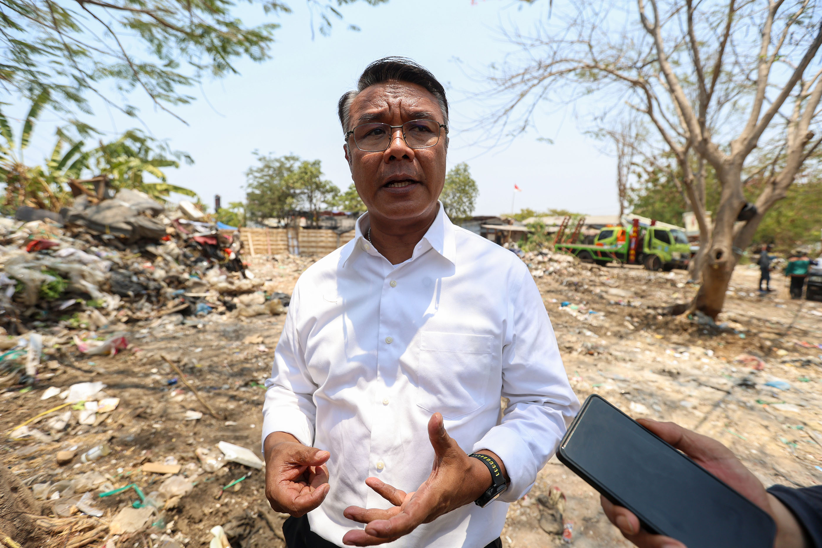 dok. Kepala DLH Surabaya M Fikser DLH Surabaya
