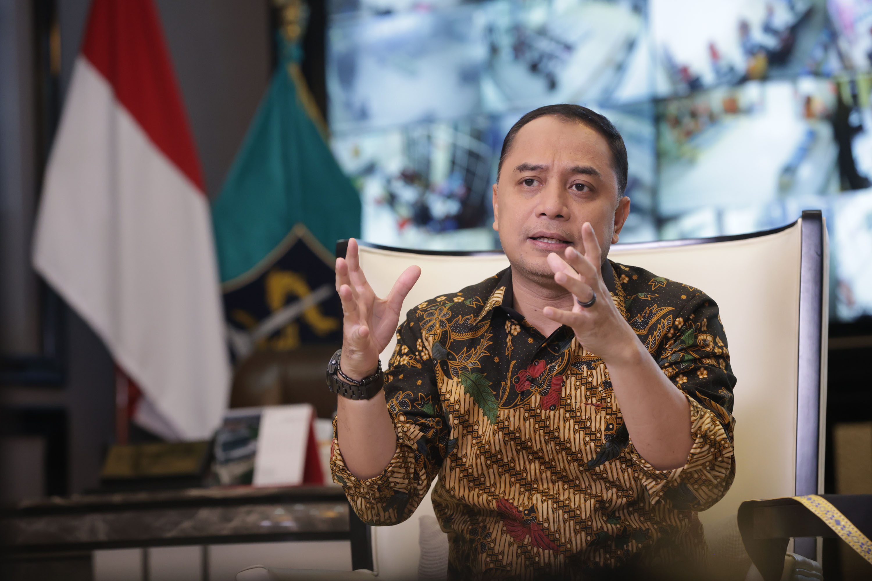 dok. Wali Kota Surabaya Eri Cahyadi (15) Wali kota Eri
