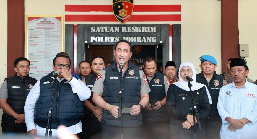 Desk Ketenagakerjaan Polri