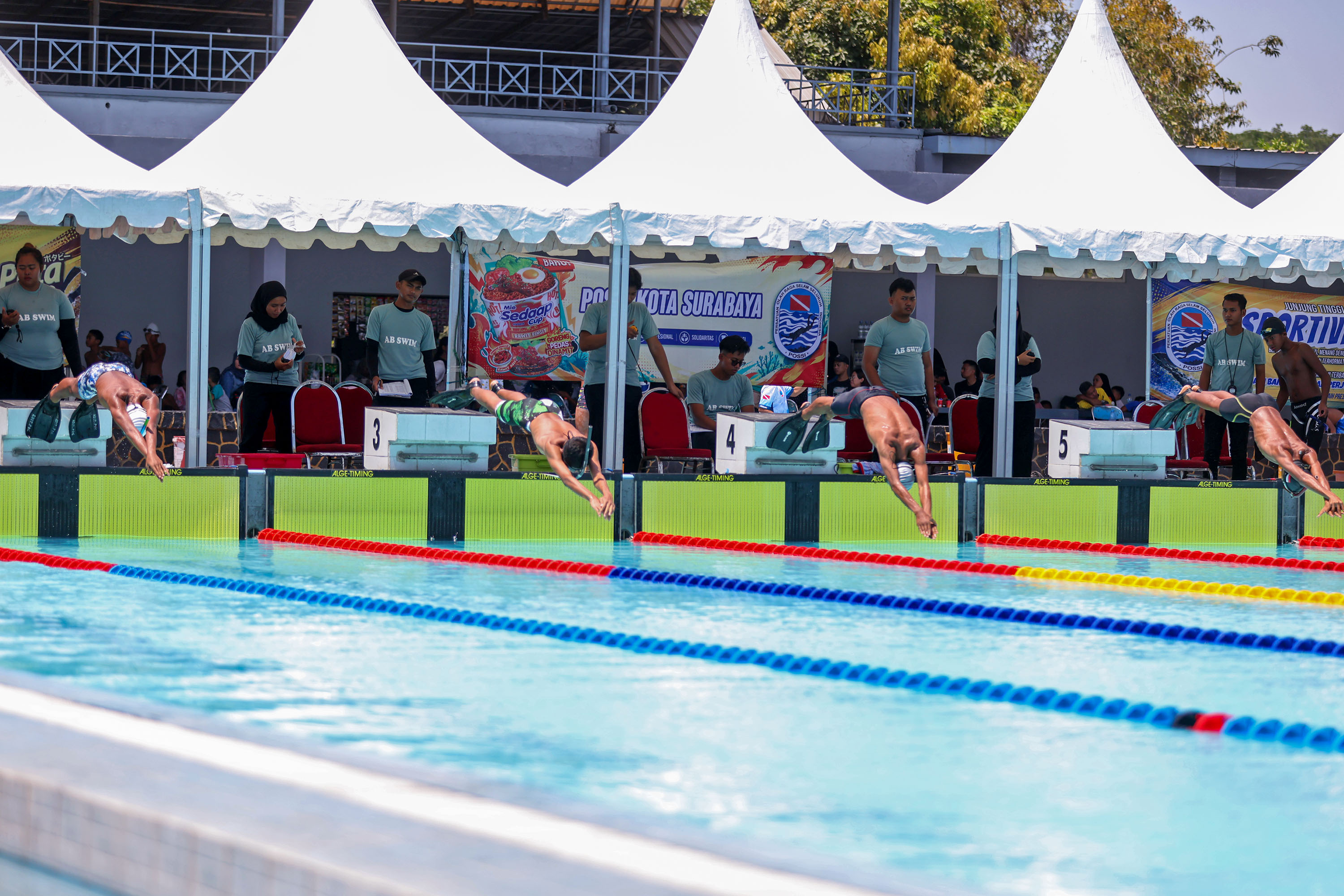 Kejuaraan Selam (Finswimming) Surabaya Rising Champion (SRC) 2026.